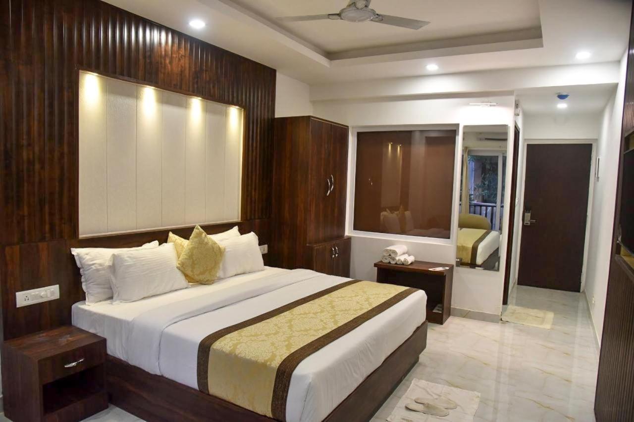 De Falcon Goa Beach Resort كاندولِم المظهر الخارجي الصورة