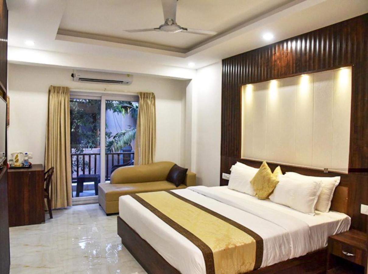 De Falcon Goa Beach Resort كاندولِم المظهر الخارجي الصورة